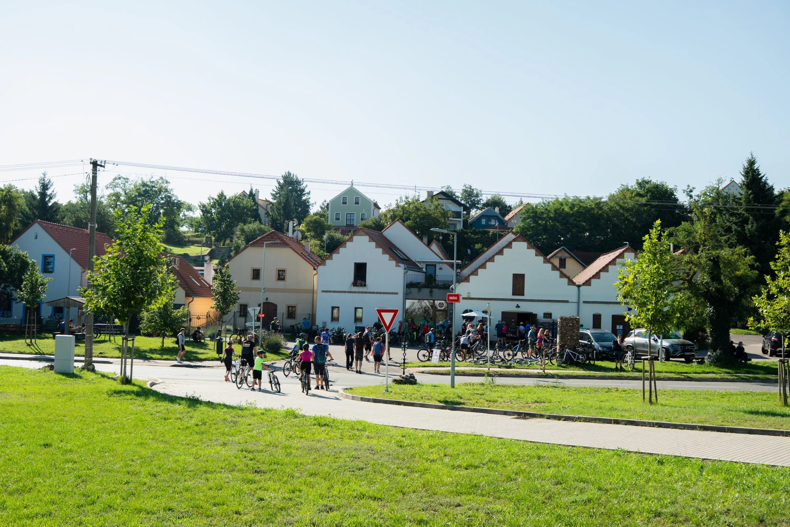 Tour de burčák po vinařských stezkách Znojemska