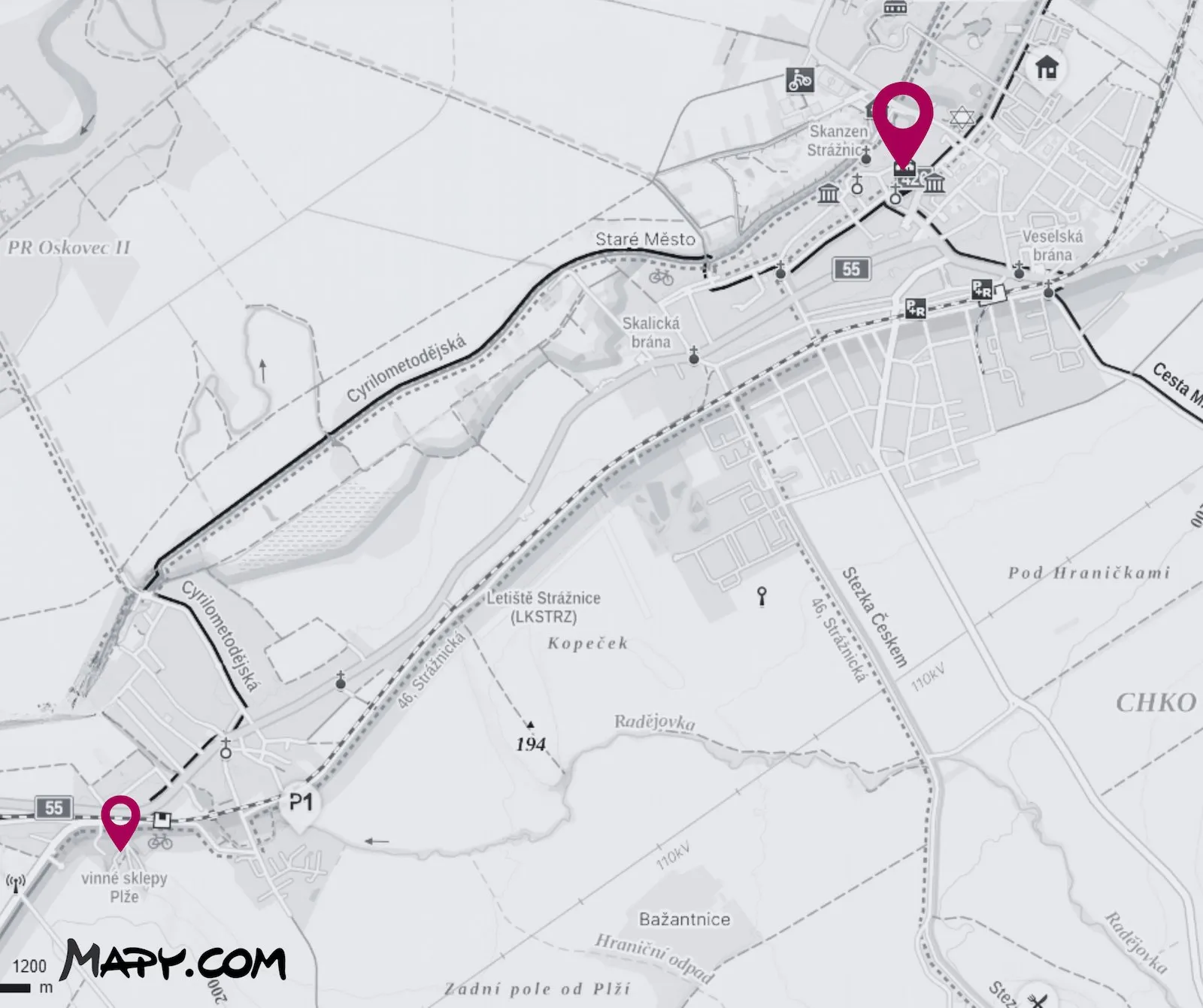 Náměstí Svobody, Strážnice