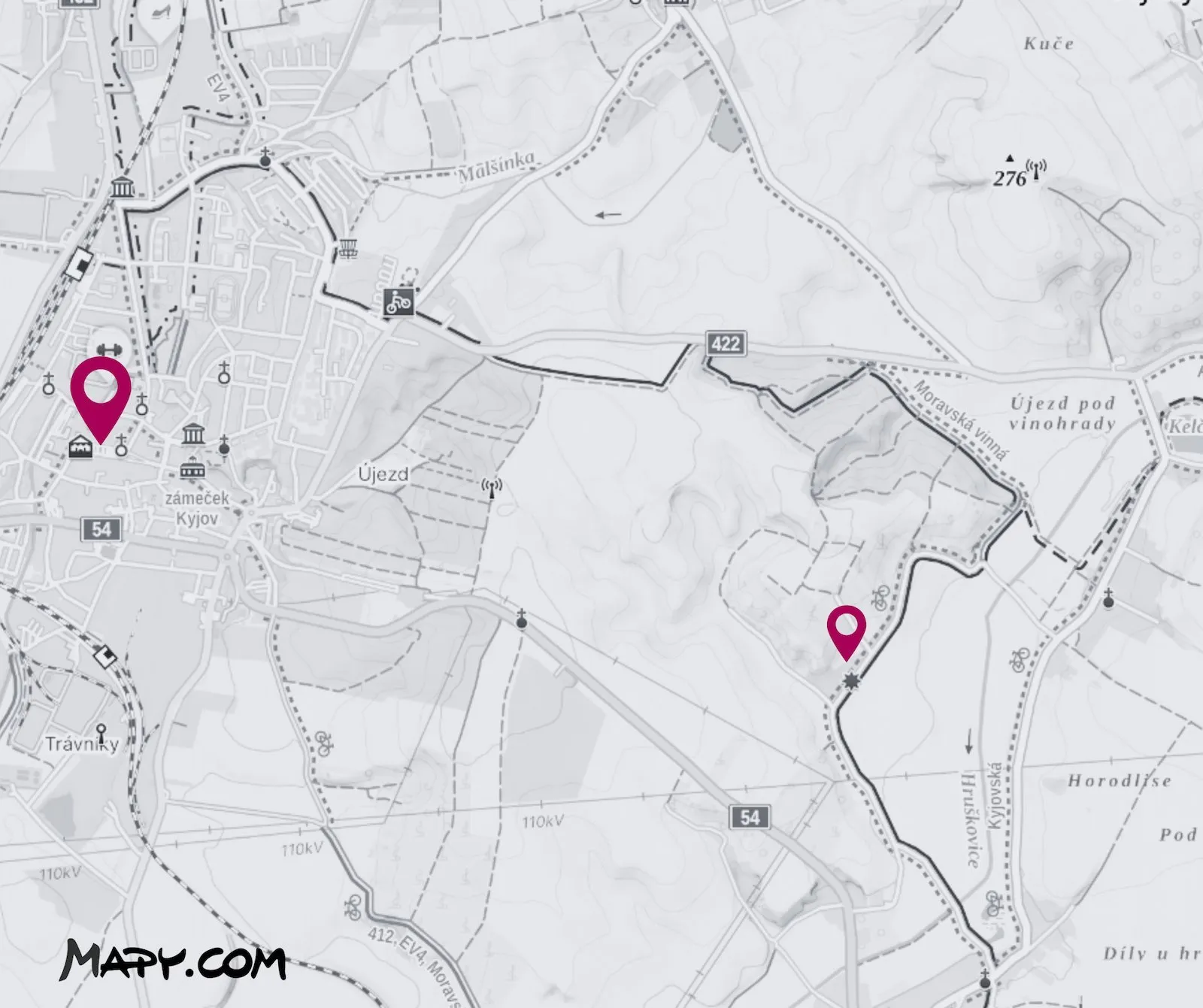 Masarykovo náměstí, Kyjov