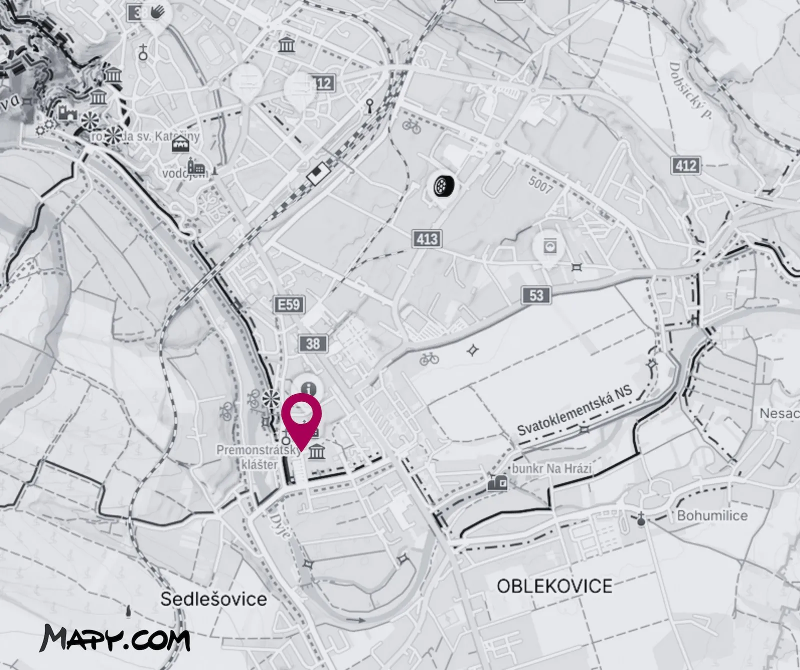 Loucký klášter, Znojmo