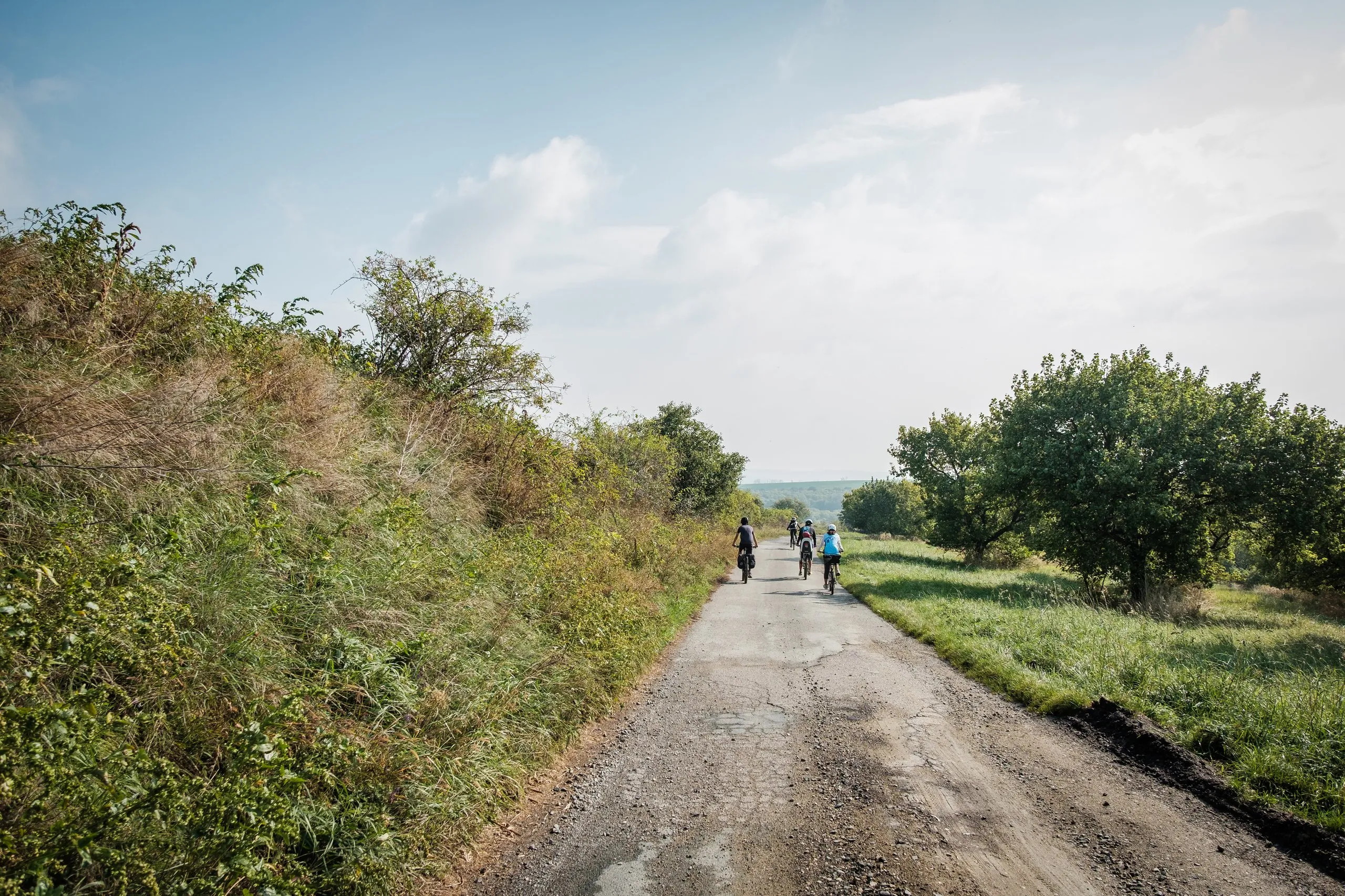 Putování za burčákem po Modrých horách